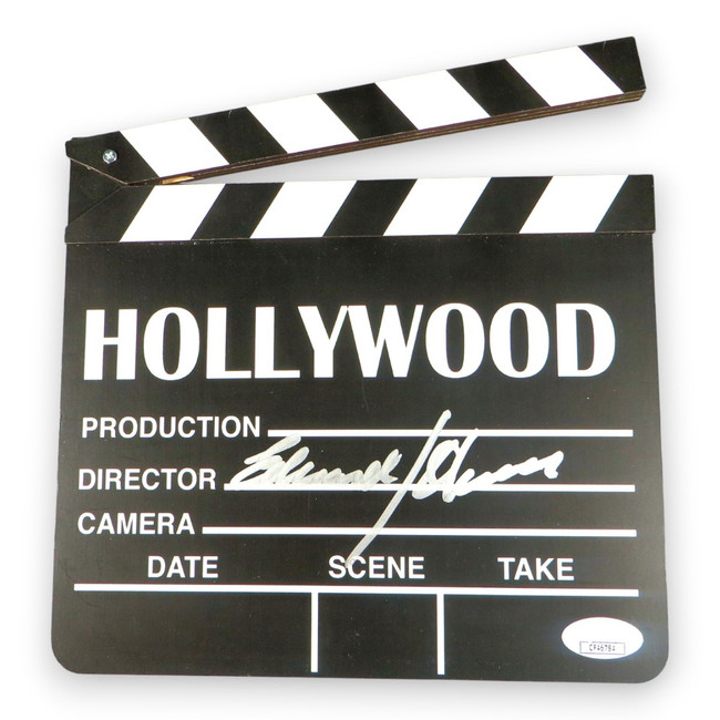 Edward James Olmos Signed Autograph Movie Clapper Stand and Deliver JSA CF46784