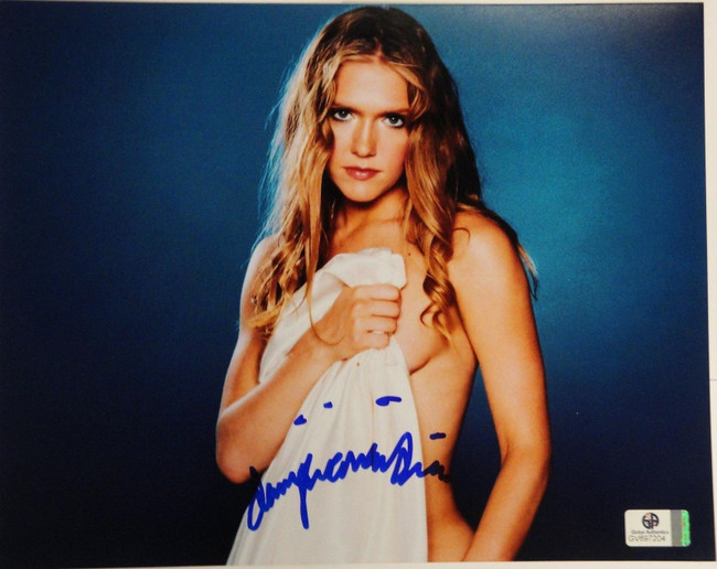 Dominique Swain Original Hand Signed Autograph 8x10 Photo Sexy White GA 697204