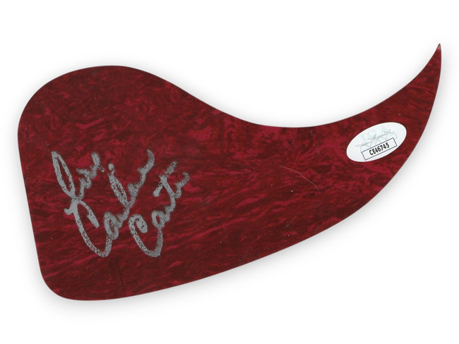 Carlene Carter Signed Autographed Guitar Pickguard Singer Songwriter JSA CE46745