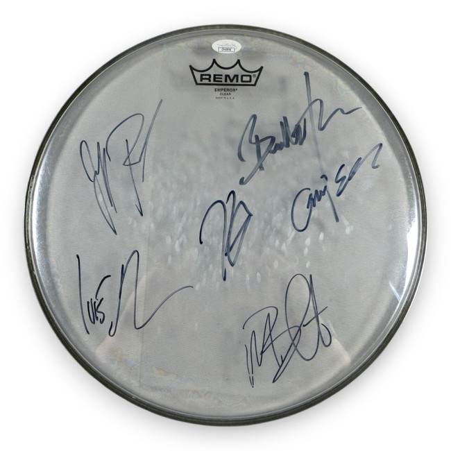 Foreigner Band Autographed 13