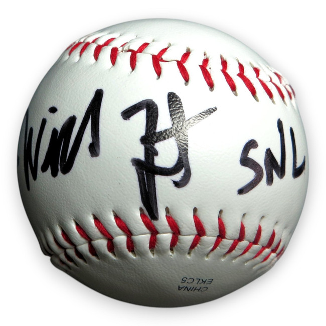 Will Forte Signed Autographed Baseball "SNL" Saturday Night Live JSA CF46758