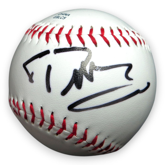 Dolph Lundgren Signed Autographed Baseball Rocky IV Expendables BAS BR37902