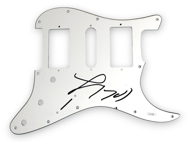 Lizzo Signed Autographed Electric Guitar Pickguard Singer Songwriter JSA CG44388