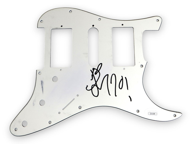 Lizzo Signed Autographed Electric Guitar Pickguard Singer Songwriter JSA CG44389