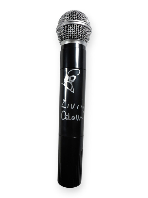 Corey Glover Signed Autographed Microphone "Living Colour" Singer BAS W664608