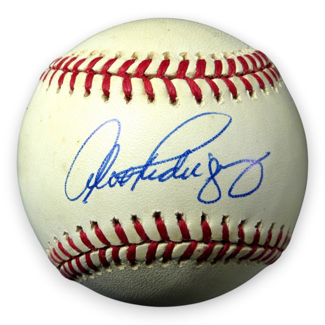 Alex Rodriguez Signed Autographed Baseball Mariners Yankees JSA B88256