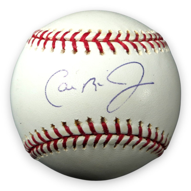 Cal Ripken Jr. Signed Autographed Baseball Orioles HOFer JSA CC23018