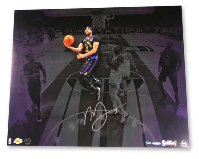 Anthony Davis Signed Autographed 16X20 Photo Lakers "Road to the Cup" 3/150 UDA