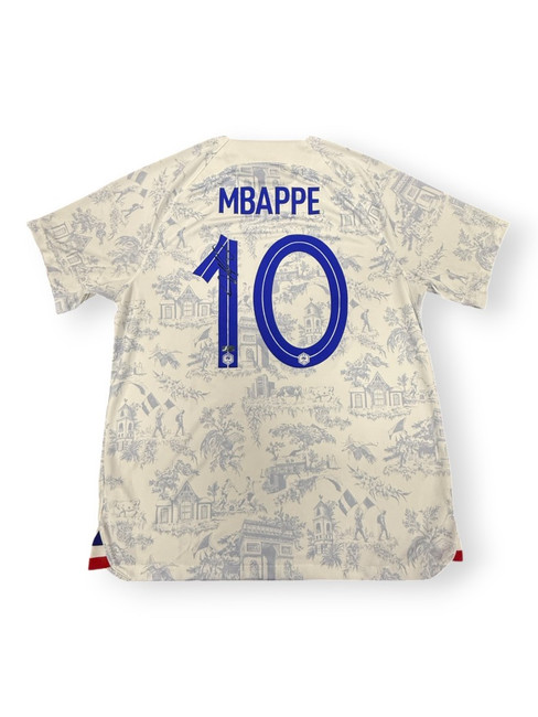 Kylian Mbappe Signed Autographed 2022 Replica Jersey France National Team Panini