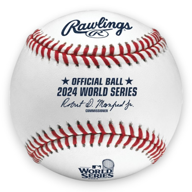 Y - 2026 Kershaw Winter Mail-In Signing - 2024 World Series Baseball