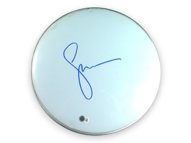 Gary Oldman Signed Autograph 14" Drumhead Sid and Nancy Sex Pistols BAS BU89022