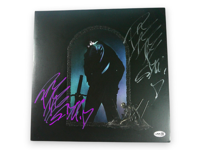 Post Malone Signed Autograph Record Album Cover Hollywood's Bleeding JSA CJ07698