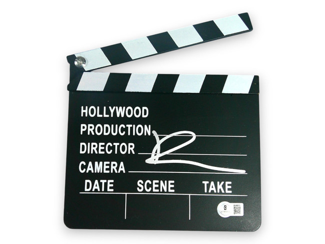 Ram Bergman Signed Autographed Movie Clapper Knives Out Producer BAS BU96805