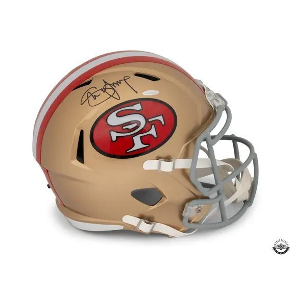 Steve Young Signed Autographed Full Sized Replica Helmet 49ers UDA BAM326322