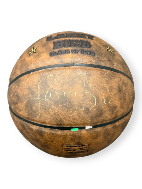 Larry Bird Signed Autographed Custom Legends HOF Basketball Celtics PSA U08018
