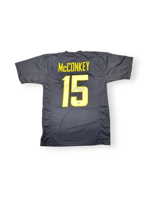 Ladd McConkey Signed Autographed Replica Jersey Chargers BAS 1W661941