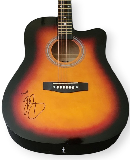 Ruben Studdard Signed Autographed Acoustic Guitar Love Him Like I Do JSA CK94229