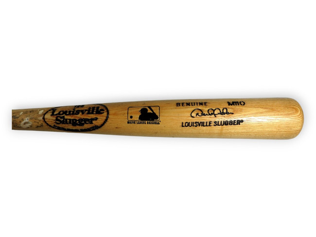 Derek Jeter Unsigned Game Model Bat Louisville Slugger M110 Yankees B
