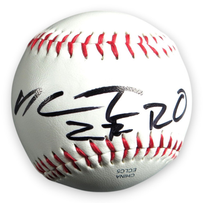 Khleo Thomas Signed Autographed Baseball Holes "Zero" JSA CK95286