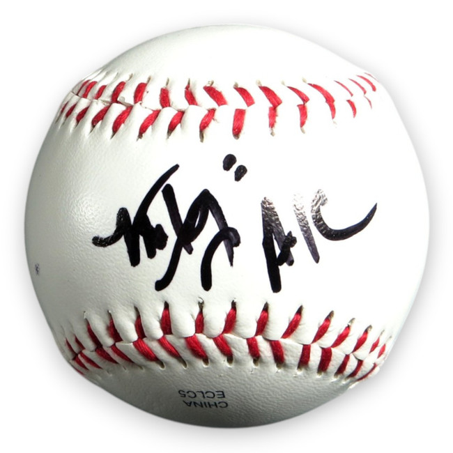 Mike Inez Signed Autographed Baseball Alice in Chains "AIC" JSA CK95282