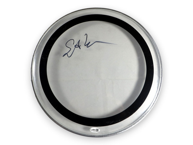 Stephen Perkins Signed Autographed 14" Drumhead Jane's Addiction JSA CJ08432