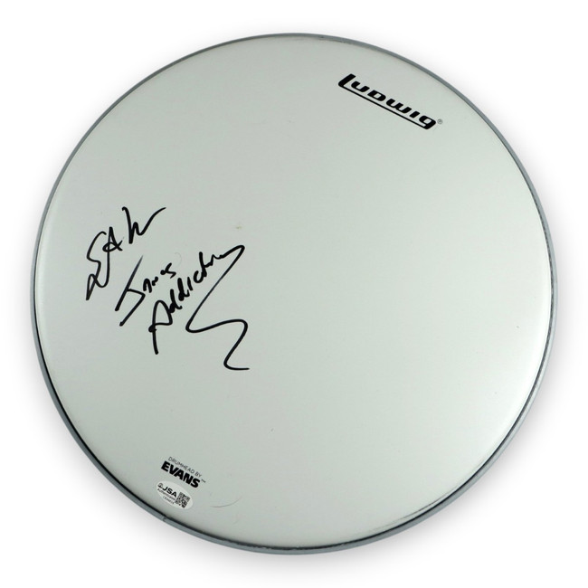 Stephen Perkins Signed Autographed 13" Drumhead Jane's Addiction JSA CK94454