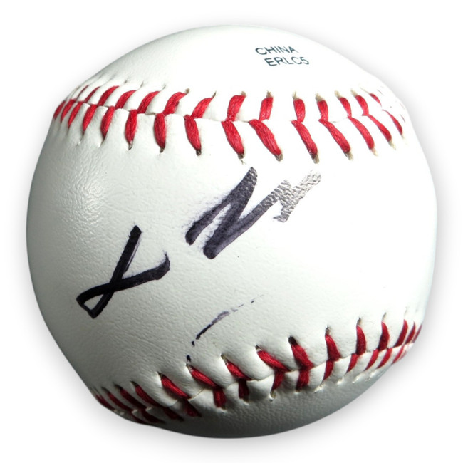 John Travolta Signed Autographed Baseball Grease Pulp Fiction JSA CK94972