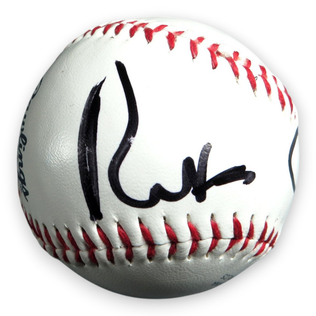 Rufus Sewell Signed Autographed Baseball High Castle Knights Tale JSA CJ08460