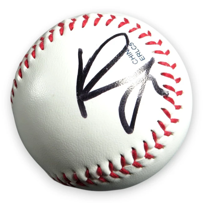 Rachel Sennott Signed Autographed Baseball Bottoms Shiva Baby JSA CJ08472