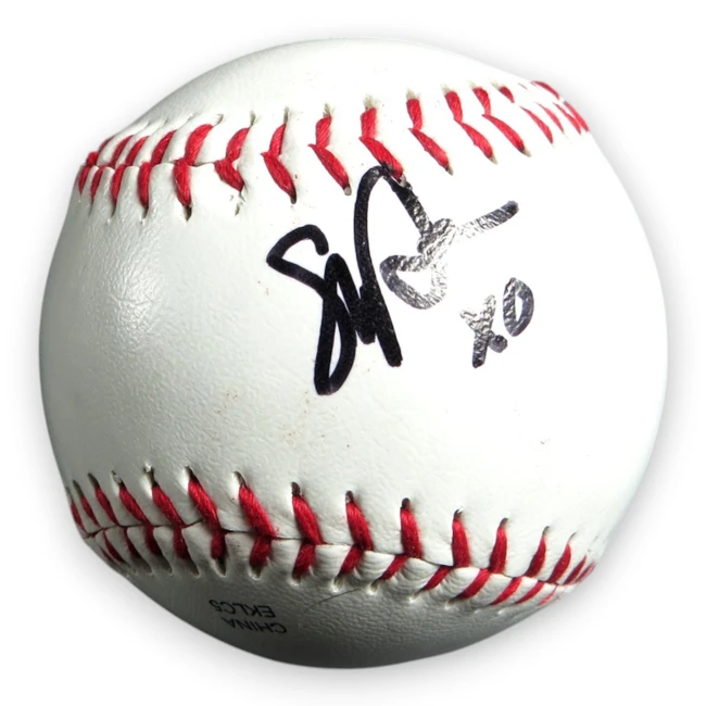 Sasha Pieterse Signed Autograph Baseball Pretty Little Liars Alison JSA CK94959