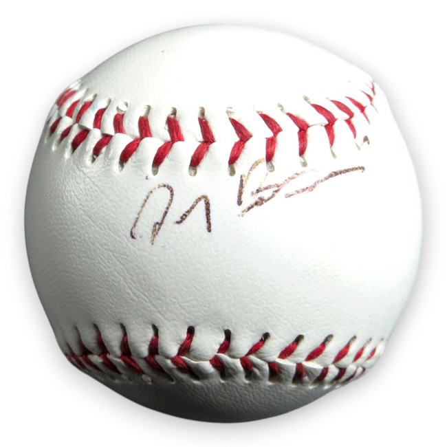 Jerry Bruckheimer Autographed Baseball Pirates Caribbean Top Gun JSA CK94951