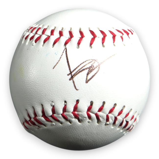 Kiernan Shipka Signed Autographed Baseball Mad Men Sabrina JSA CK94950