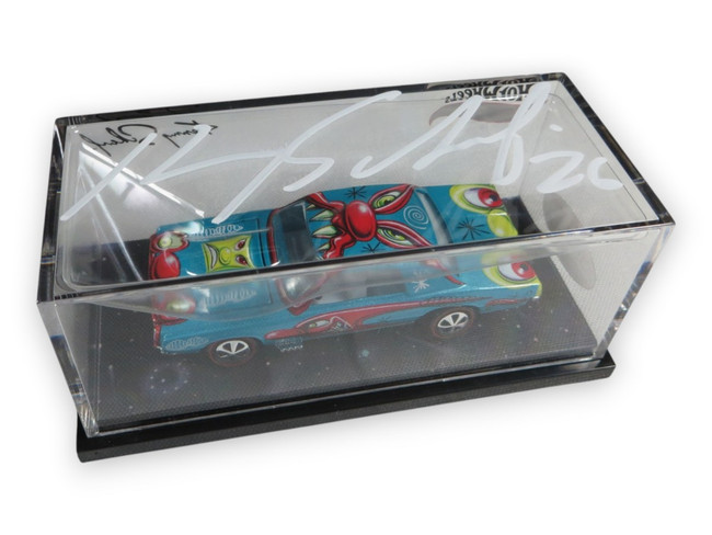 Kenny Scharf Signed Autographed Hot Wheels Die-Cast Custom T-Bird JSA CM68542