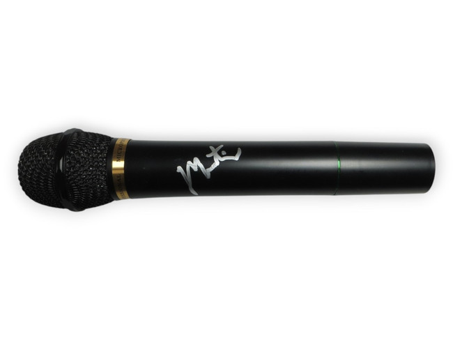 Martin Lawrence Signed Autographed Microphone Stand-Up Legend JSA CM68542