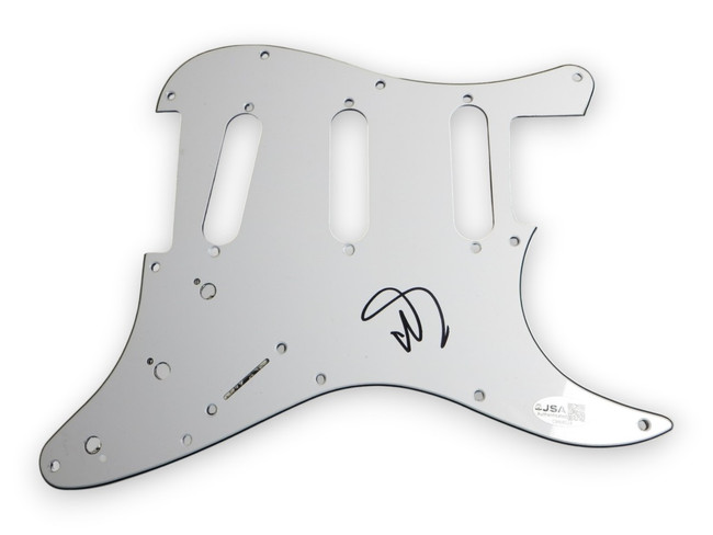 Trey Anastasio Signed Autographed Electric Guitar Pickguard Phish JSA CM68524