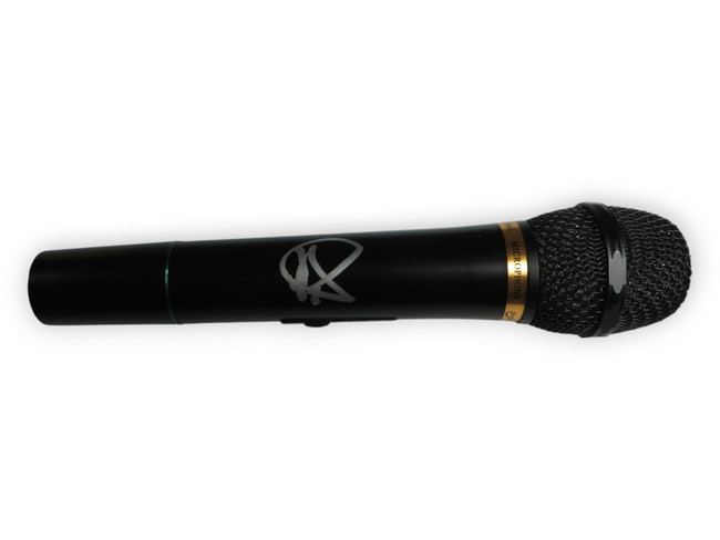 Anderson .Paak Signed Autographed Microphone Silk Sonic JSA CK94989