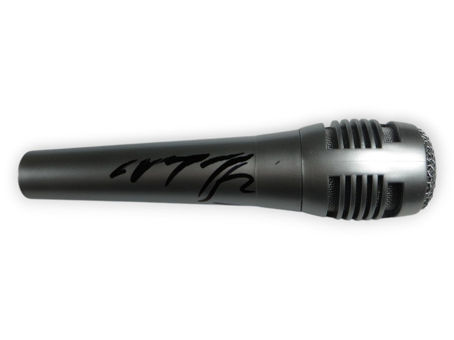 Marcus King Signed Autographed Microphone Singer Blues Rock JSA CK94956