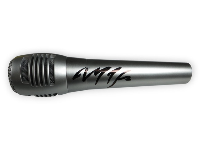 Marcus King Signed Autographed Microphone Singer Blues Rock JSA CK94955