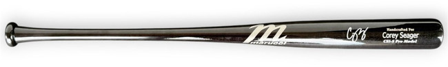 Corey Seager Signed Autographed Game Model Baseball Bat Dodgers Rangers MLB