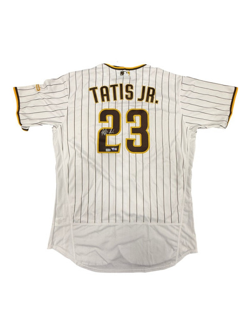 Fernando Tatis Jr. Signed Autographed Home Authentic Jersey Padres Fanatics