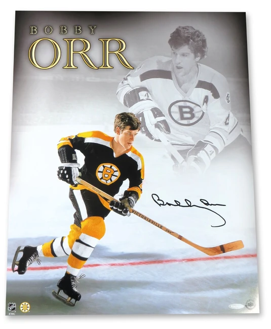 Bobby Orr Signed Autographed 16X20 Photo "Excellence Redefined" Bruins UDA
