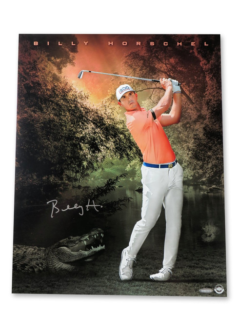 Billy Horschel Signed Autographed 16X20 Photo "Gainesville Golfer" PGA UDA