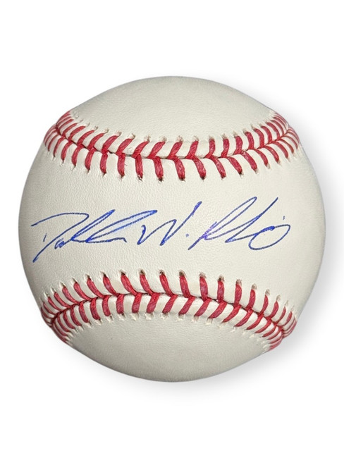 Dalton Rushing Signed Autographed Full Name Baseball Sweetspot Dodgers JSA