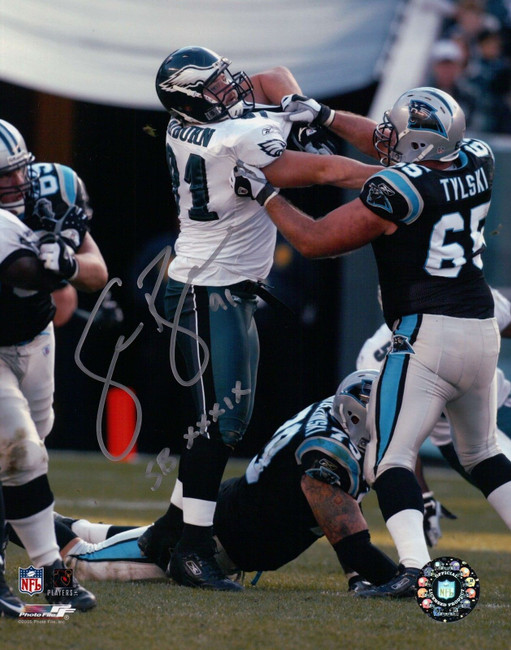 Sam Rayburn Signed 8X10 Photo Autograph "SB XXXIX" Eagles Auto w/COA