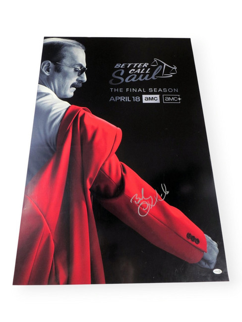 Bob Odenkirk Signed Autographed 24X36 Poster Better Call Saul JSA CK94298