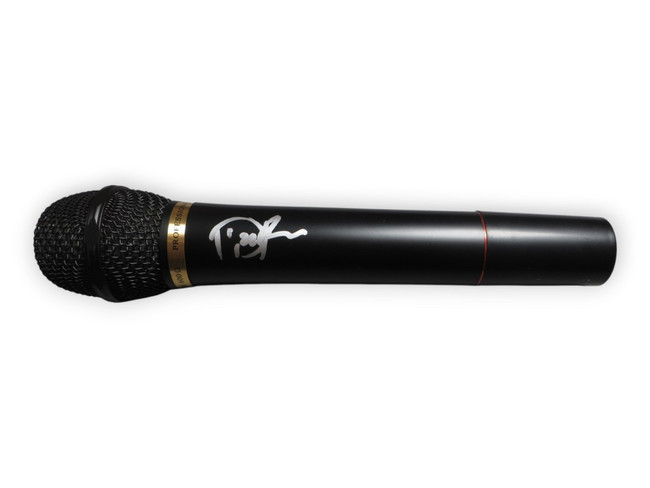 Dizzy Reed Signed Autographed Microphone Guns N' Roses Keyboardist BAS BW76806