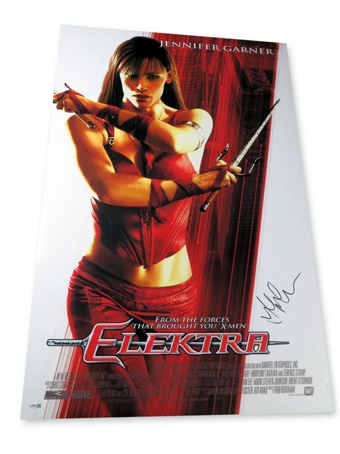 Jennifer Garner Signed Autographed 24X36 Poster Elektra JSA CK94709