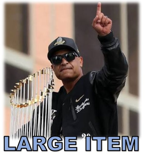 B - Dave Roberts - Event Ticket - Large