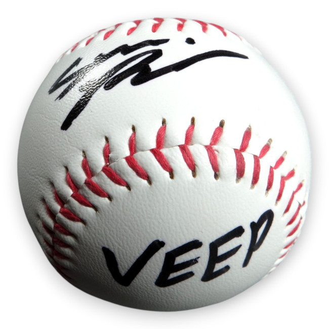 Sam Richardson Signed Autographed Baseball "Veep" Inscribed BAS BW76848