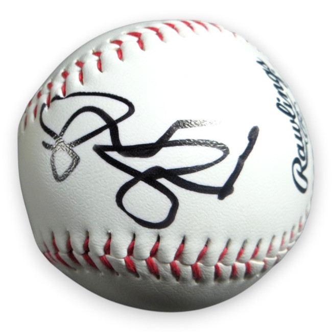 Stellan Skarsgard Autographed Baseball Andor Thor Good Will Hunting BAS BW76846